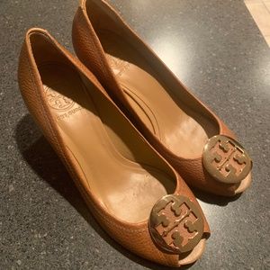 Tory Burch Sally wedges.